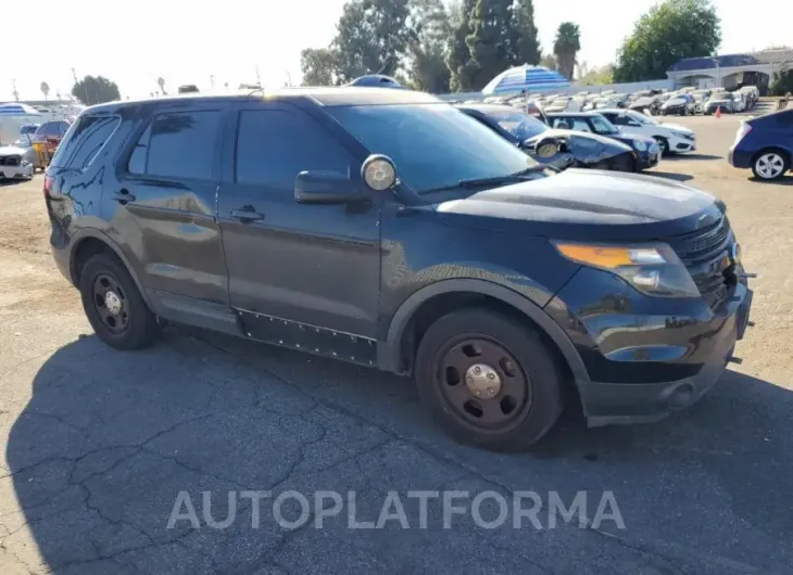 FORD EXPLORER P 2015 vin 1FM5K8AR4FGB98895 from auto auction Copart