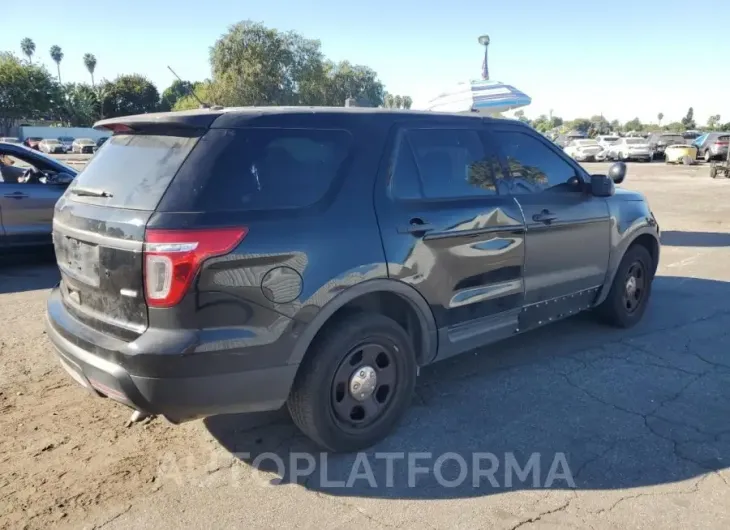 FORD EXPLORER P 2015 vin 1FM5K8AR4FGB98895 from auto auction Copart