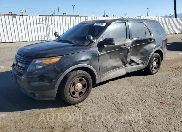 FORD EXPLORER P 2015 vin 1FM5K8AR4FGB98895 from auto auction Copart