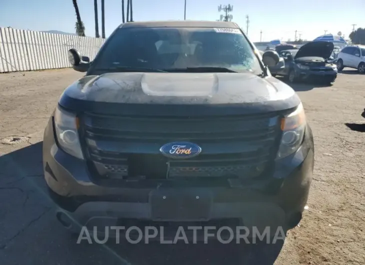 FORD EXPLORER P 2015 vin 1FM5K8AR4FGB98895 from auto auction Copart