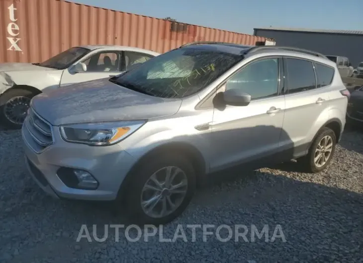 FORD ESCAPE SE 2018 vin 1FMCU0GD4JUB75237 from auto auction Copart