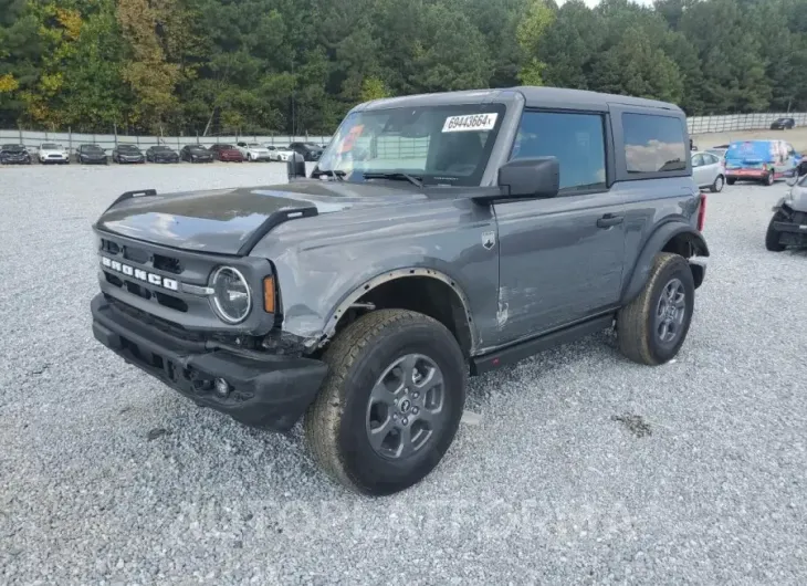 FORD BRONCO BIG 2024 vin 1FMDE7AH4RLA09758 from auto auction Copart