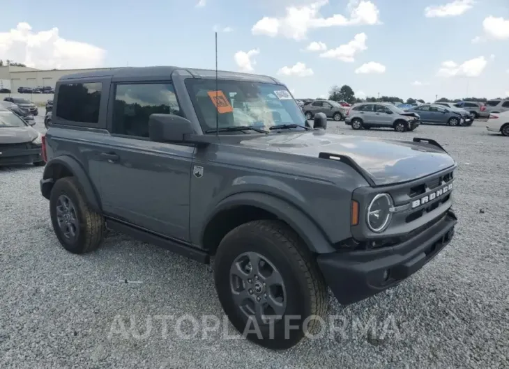 FORD BRONCO BIG 2024 vin 1FMDE7AH4RLA09758 from auto auction Copart