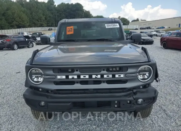 FORD BRONCO BIG 2024 vin 1FMDE7AH4RLA09758 from auto auction Copart