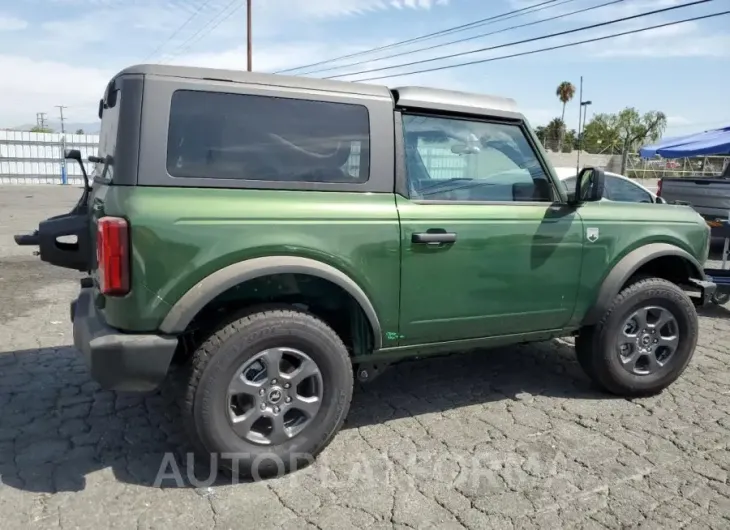 FORD BRONCO BIG 2024 vin 1FMDE7AH4RLA24311 from auto auction Copart