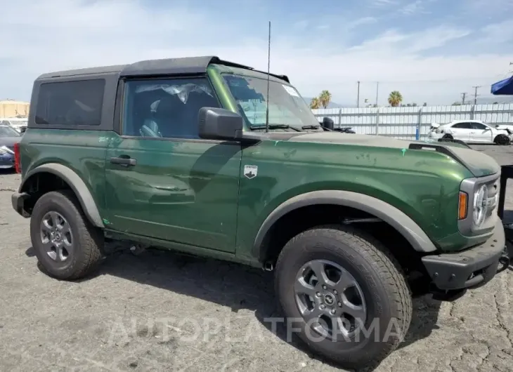 FORD BRONCO BIG 2024 vin 1FMDE7AH4RLA24311 from auto auction Copart