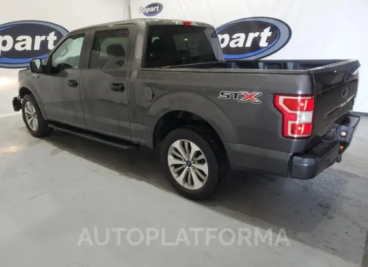 FORD F150 SUPER 2018 vin 1FTEW1CP1JKF79704 from auto auction Copart