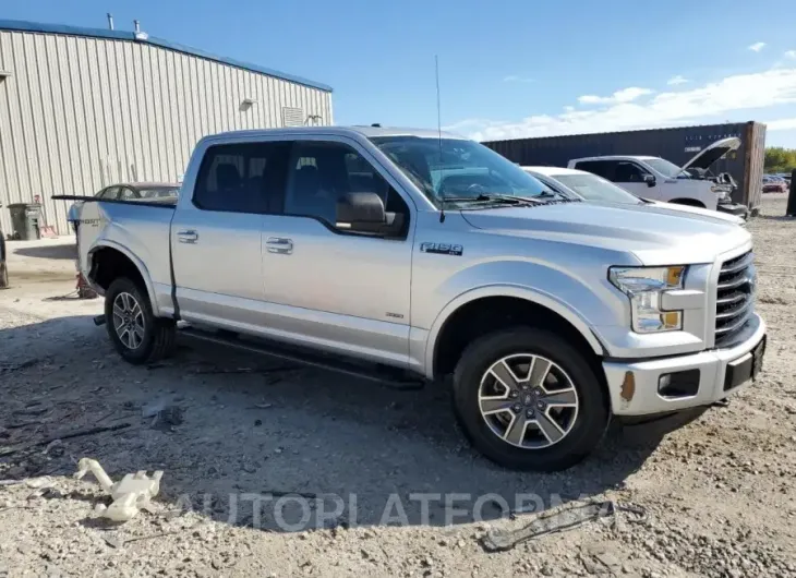 FORD F150 SUPER 2017 vin 1FTEW1EP2HFC12410 from auto auction Copart