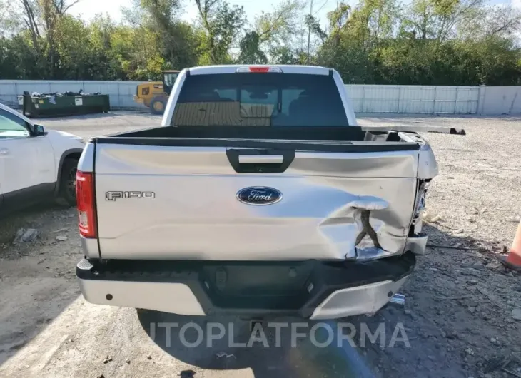 FORD F150 SUPER 2017 vin 1FTEW1EP2HFC12410 from auto auction Copart