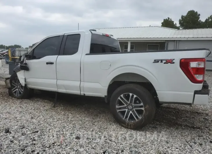 FORD F150 SUPER 2023 vin 1FTEX1CP5PKG11818 from auto auction Copart