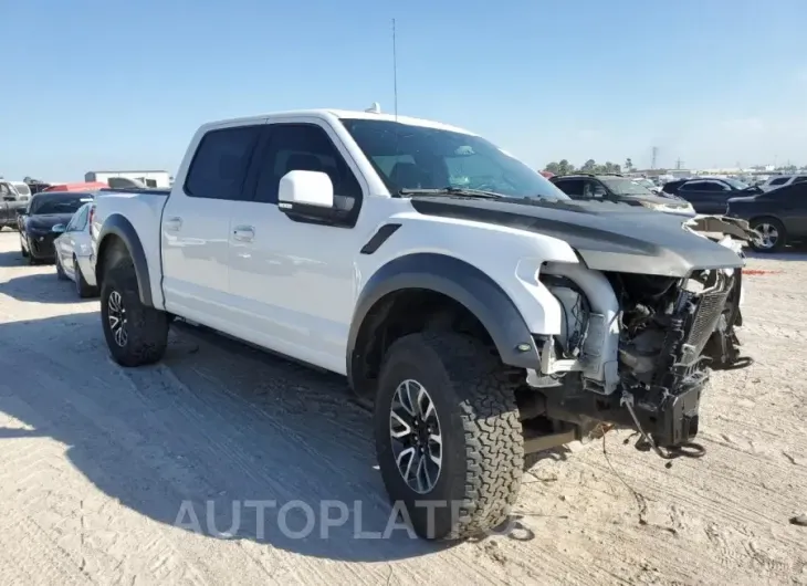 FORD F150 RAPTO 2019 vin 1FTFW1RG0KFC19409 from auto auction Copart