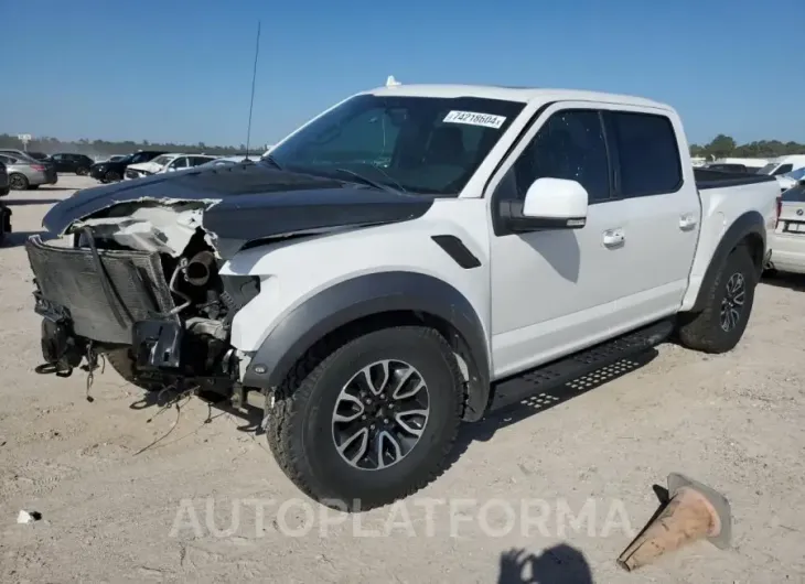 FORD F150 RAPTO 2019 vin 1FTFW1RG0KFC19409 from auto auction Copart