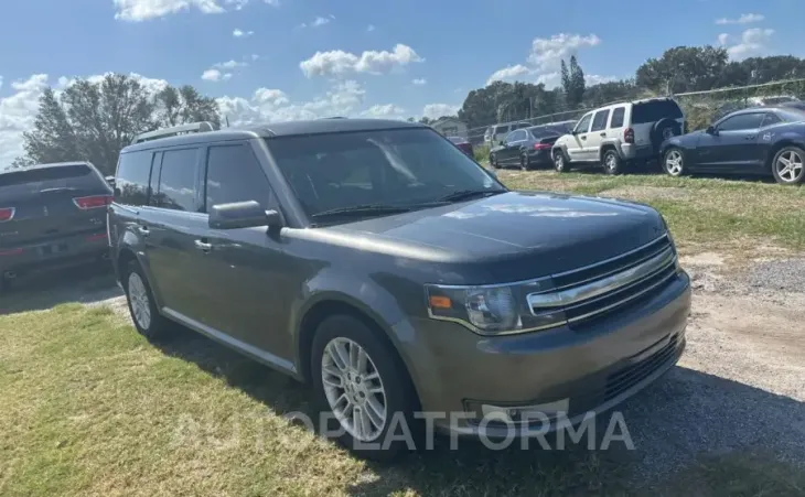 FORD FLEX SEL 2016 vin 2FMGK5C83GBA09724 from auto auction Copart