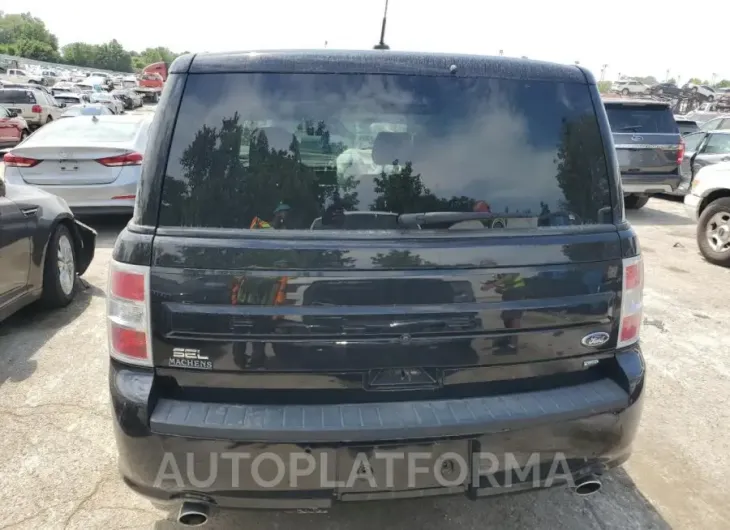 FORD FLEX SEL 2019 vin 2FMHK6C8XKBA26071 from auto auction Copart