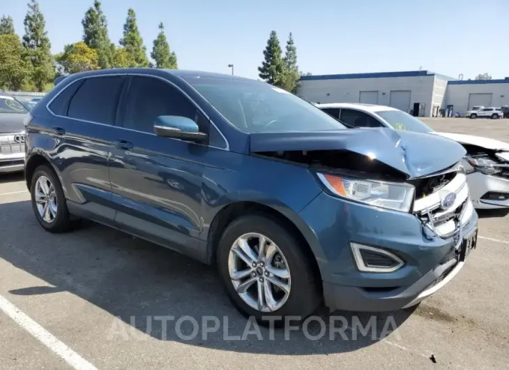 FORD EDGE SEL 2016 vin 2FMPK3J92GBC59505 from auto auction Copart