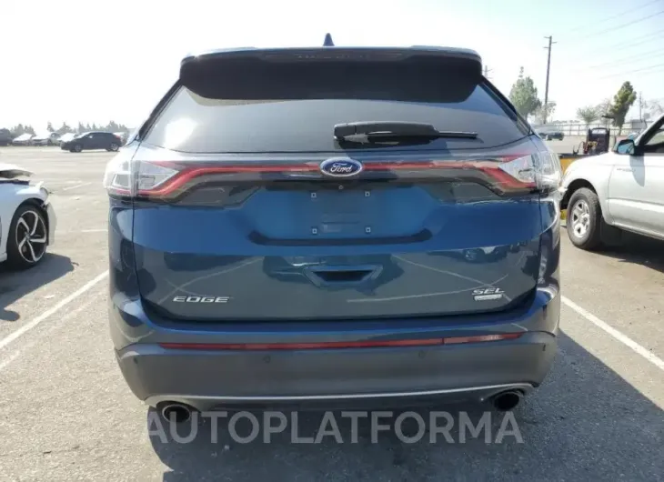 FORD EDGE SEL 2016 vin 2FMPK3J92GBC59505 from auto auction Copart