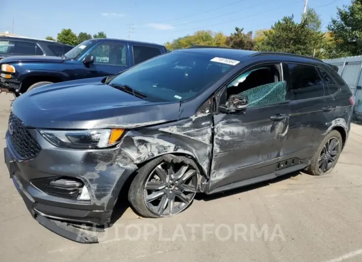 FORD EDGE SEL 2020 vin 2FMPK3J98LBB46085 from auto auction Copart