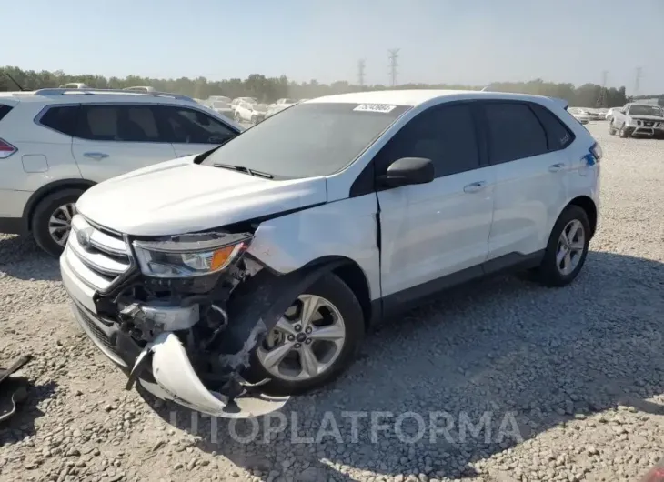 FORD EDGE SE 2015 vin 2FMTK3G8XFBB58773 from auto auction Copart