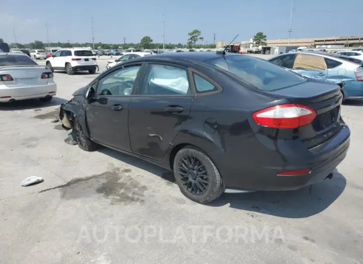 FORD FIESTA S 2015 vin 3FADP4AJ9FM120404 from auto auction Copart