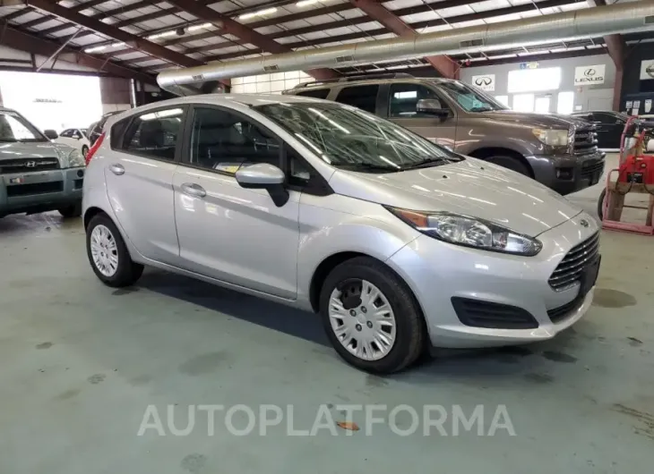 FORD FIESTA S 2016 vin 3FADP4TJ6GM118060 from auto auction Copart