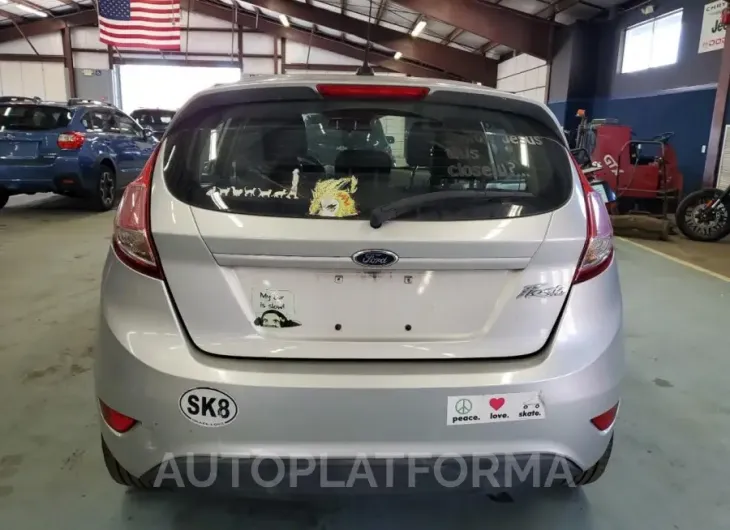 FORD FIESTA S 2016 vin 3FADP4TJ6GM118060 from auto auction Copart