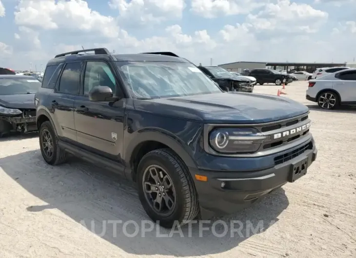 FORD BRONCO SPO 2021 vin 3FMCR9B60MRA84279 from auto auction Copart