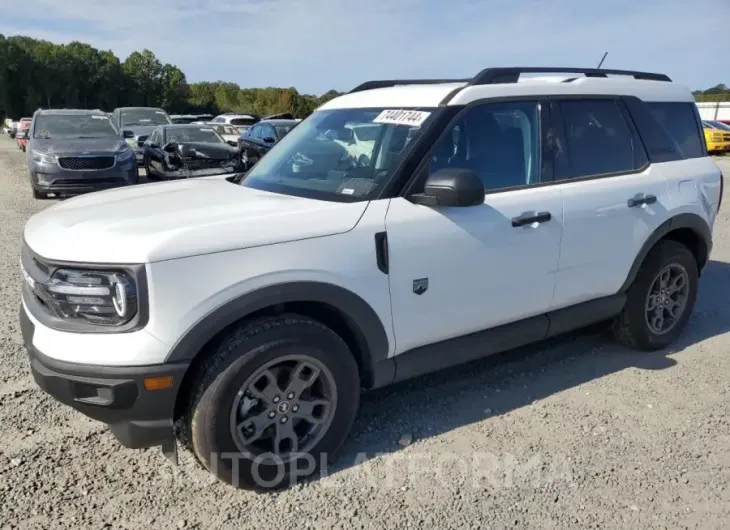 FORD BRONCO SPO 2024 vin 3FMCR9B61RRE86013 from auto auction Copart