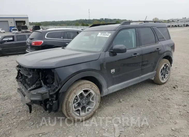 FORD BRONCO SPO 2024 vin 3FMCR9B65RRE79727 from auto auction Copart