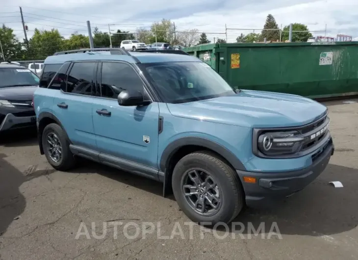 FORD BRONCO SPO 2021 vin 3FMCR9B6XMRB26036 from auto auction Copart