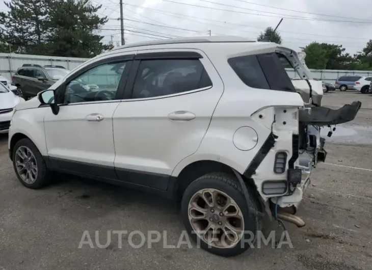 FORD ECOSPORT T 2018 vin MAJ6P1WL1JC171603 from auto auction Copart