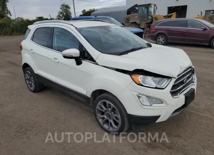 FORD ECOSPORT T 2020 vin MAJ6S3KL1LC382786 from auto auction Copart