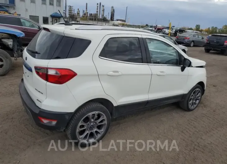 FORD ECOSPORT T 2020 vin MAJ6S3KL1LC382786 from auto auction Copart