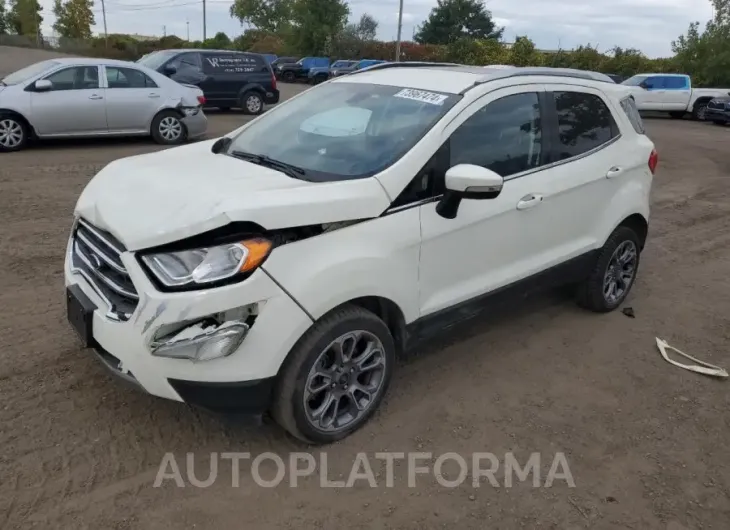 FORD ECOSPORT T 2020 vin MAJ6S3KL1LC382786 from auto auction Copart