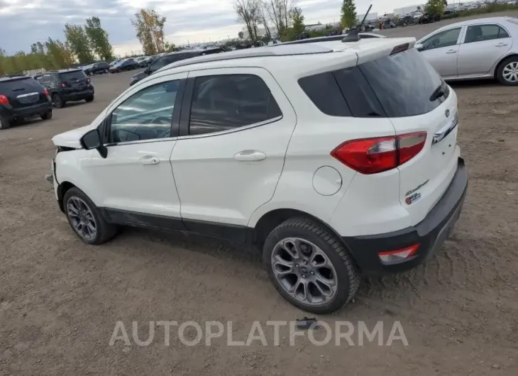 FORD ECOSPORT T 2020 vin MAJ6S3KL1LC382786 from auto auction Copart