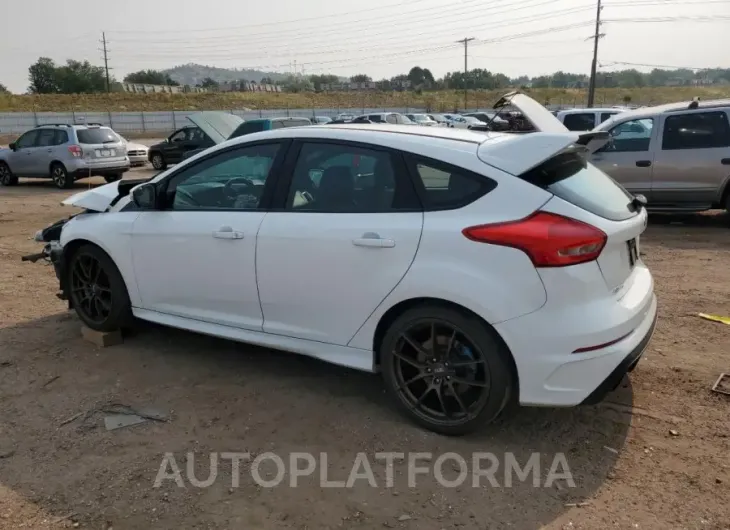 FORD FOCUS RS 2016 vin WF0DP3TH3G4113649 from auto auction Copart