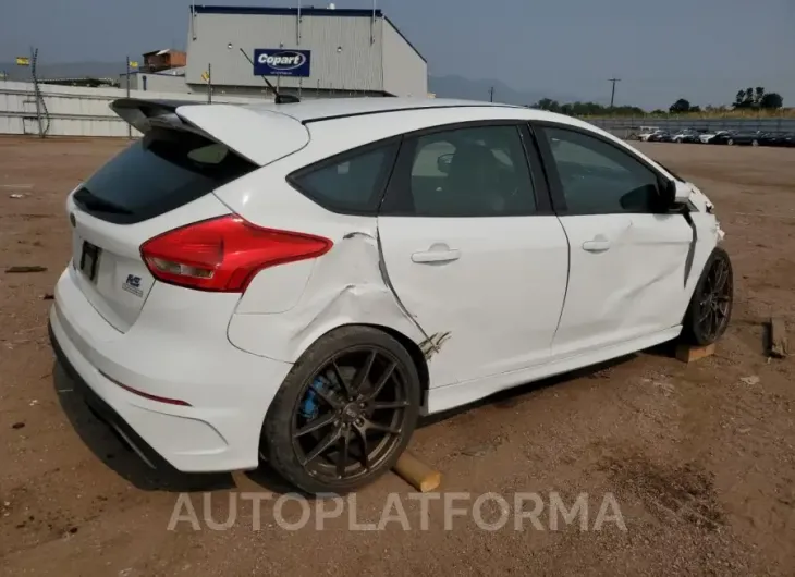 FORD FOCUS RS 2016 vin WF0DP3TH3G4113649 from auto auction Copart