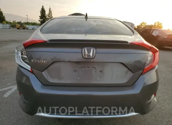 HONDA CIVIC EX 2019 vin 19XFC1F36KE206149 from auto auction Copart