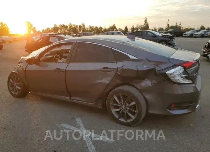 HONDA CIVIC EX 2019 vin 19XFC1F36KE206149 from auto auction Copart