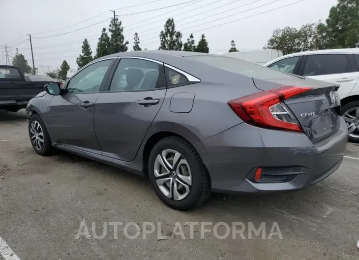 HONDA CIVIC LX 2016 vin 19XFC2F57GE222648 from auto auction Copart