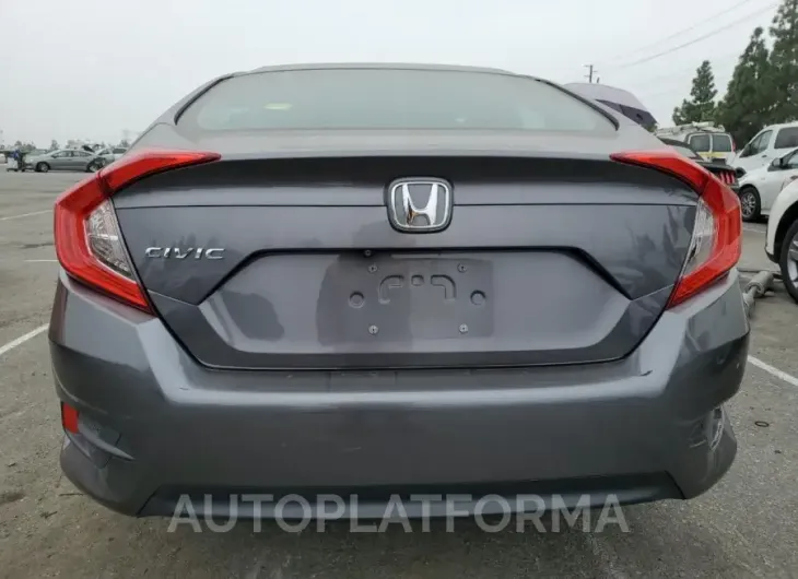 HONDA CIVIC LX 2016 vin 19XFC2F57GE222648 from auto auction Copart