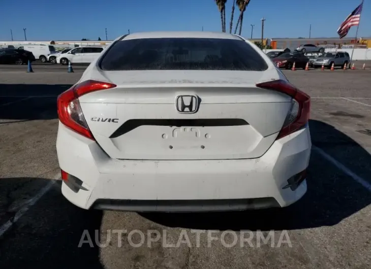 HONDA CIVIC EX 2016 vin 2HGFC2F78GH535506 from auto auction Copart