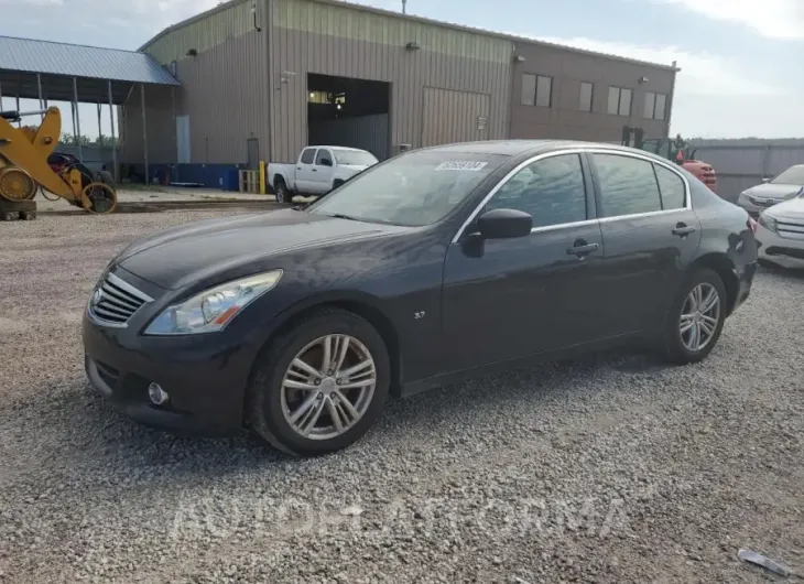 INFINITI Q40 2015 vin JN1CV6AR5FM521377 from auto auction Copart