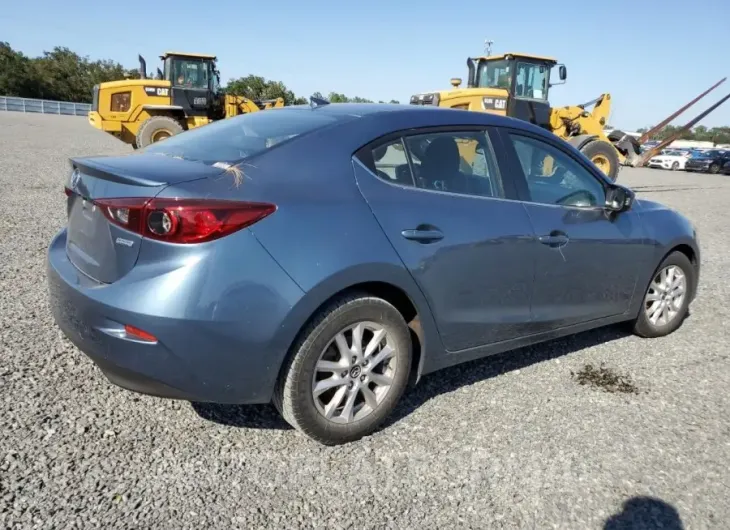 MAZDA 3 TOURING 2016 vin JM1BM1W73G1341727 from auto auction Copart