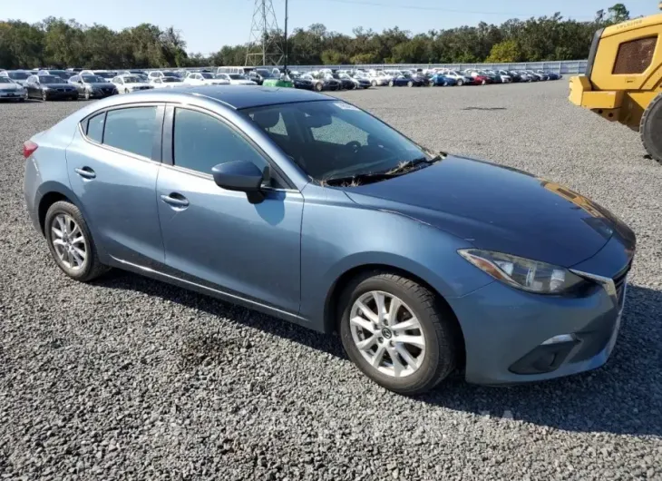 MAZDA 3 TOURING 2016 vin JM1BM1W73G1341727 from auto auction Copart