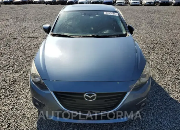 MAZDA 3 TOURING 2016 vin JM1BM1W73G1341727 from auto auction Copart