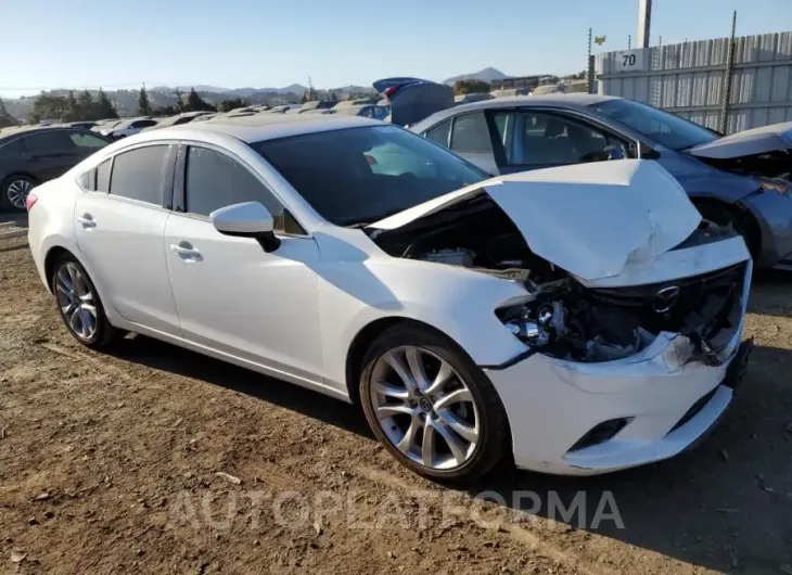 MAZDA 6 TOURING 2016 vin JM1GJ1V53G1486524 from auto auction Copart