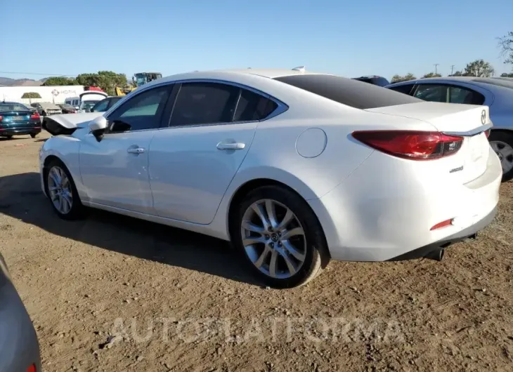 MAZDA 6 TOURING 2016 vin JM1GJ1V53G1486524 from auto auction Copart