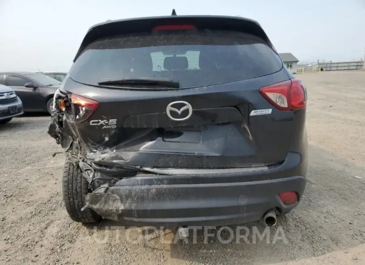 MAZDA CX-5 TOURI 2015 vin JM3KE4CY3F0484278 from auto auction Copart