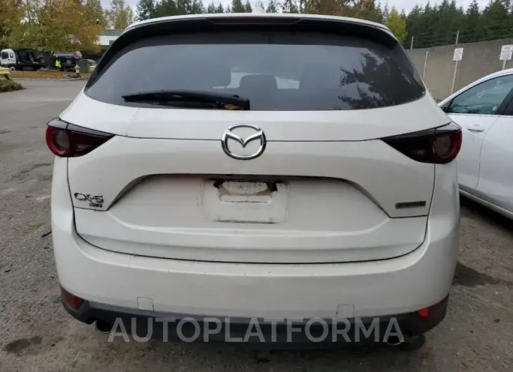 MAZDA CX-5 TOURI 2021 vin JM3KFBCM6M0337481 from auto auction Copart