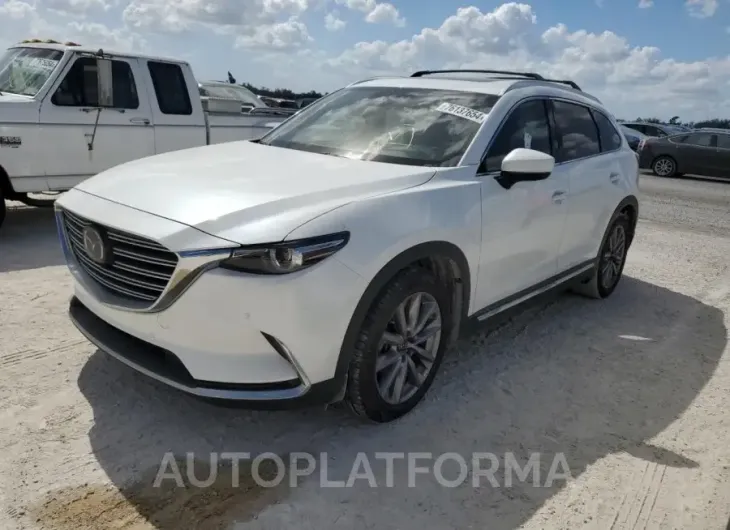 MAZDA CX-9 GRAND 2021 vin JM3TCBDY9M0537981 from auto auction Copart